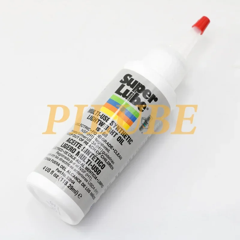 Imagem -06 - Superlube-graxa Sintética Multiusos Leve Lubrificante para Impressora Produto Original 52004 51004 30ml 118ml