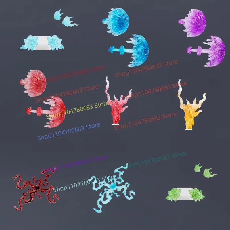 MOC ビルディングブロックミニフィギュアハンドエフェクト装飾組立モデル装飾アニメ漫画アクセサリーおもちゃギフトグッズ