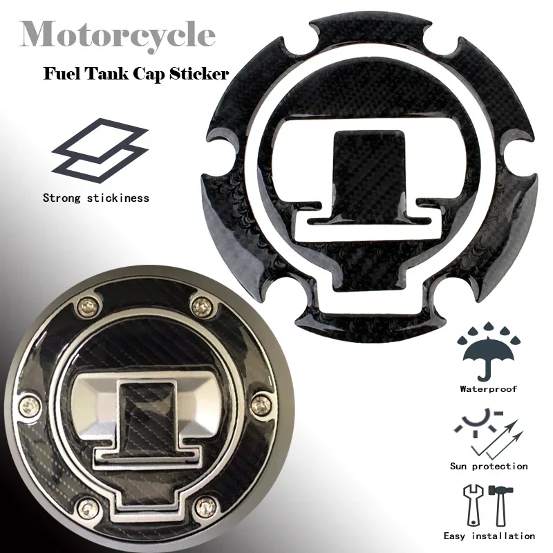 Motorcycle Fuel Tank Pad Decals For BMW R1200GS 2013-2017 S1000XR R1200RT K1300GT R S C400X Gas Oil Cap Cover Sticker Protector