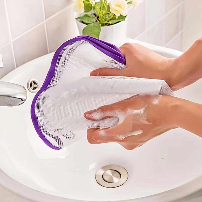 

3PC Heat Resistant Ironing Sewing Mesh Cloth Protective Insulation Pad Home Ironing Board Mat Anti-scalding Tools Random Color