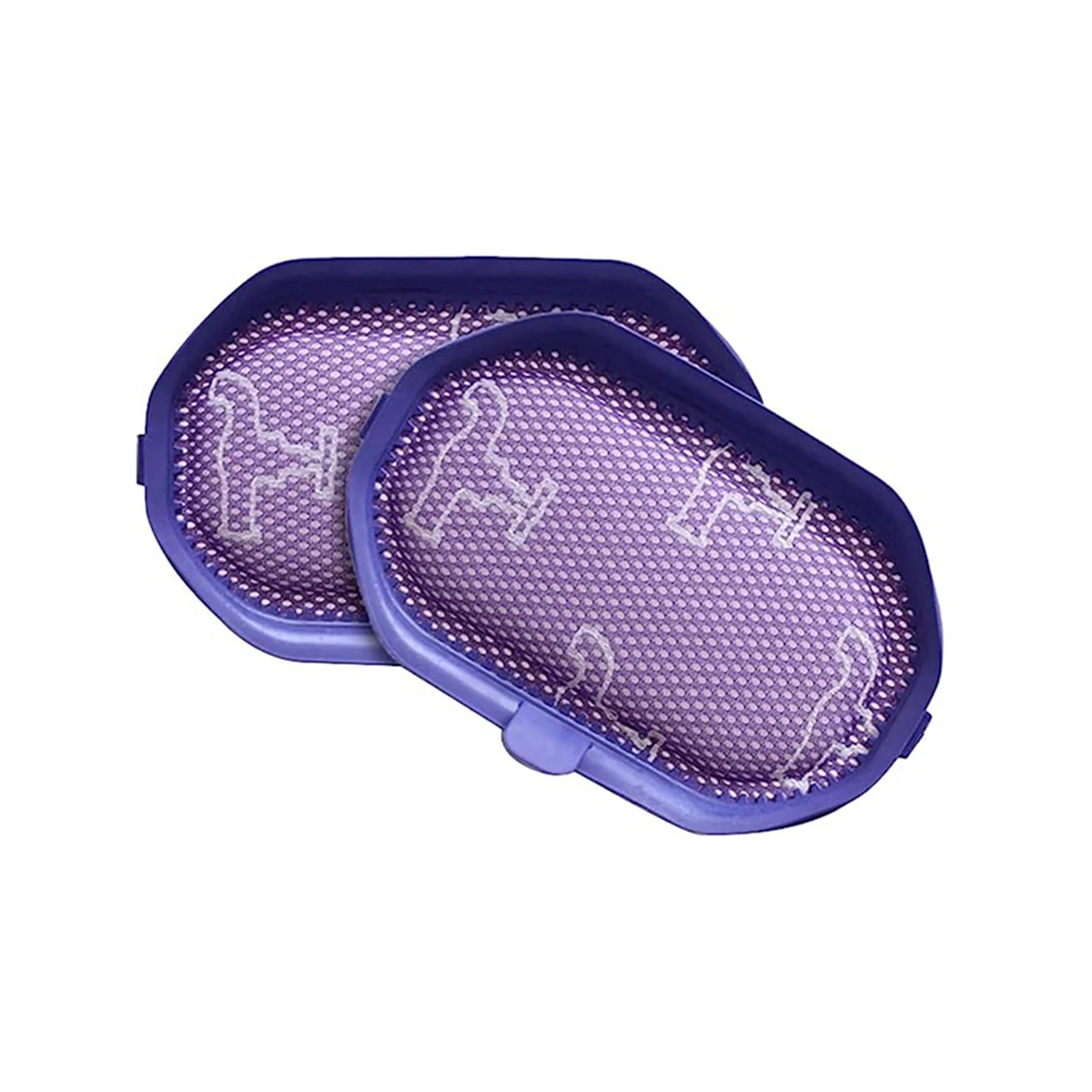 Suitable for Vacuum Cleaner Accessories D30 DC31 DC34 DC35 DC44 DC45 Filter Elements