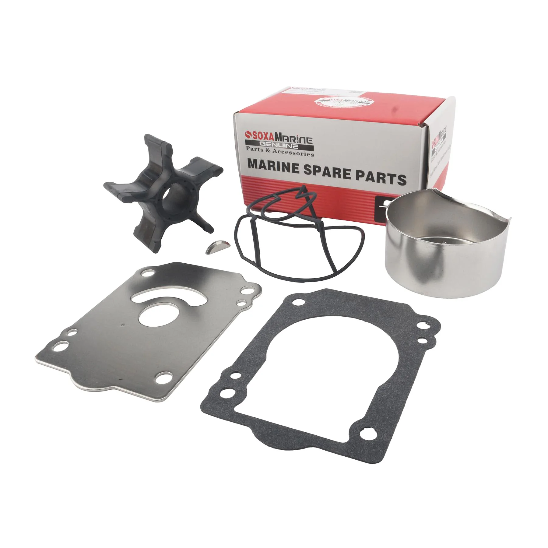17400-93J00 Water Pump Impeller Rebuild Kit Fits for Suzuki Johnson Evinrude 200 225 350 HP Outboard Engines 5035036 17400-93J02
