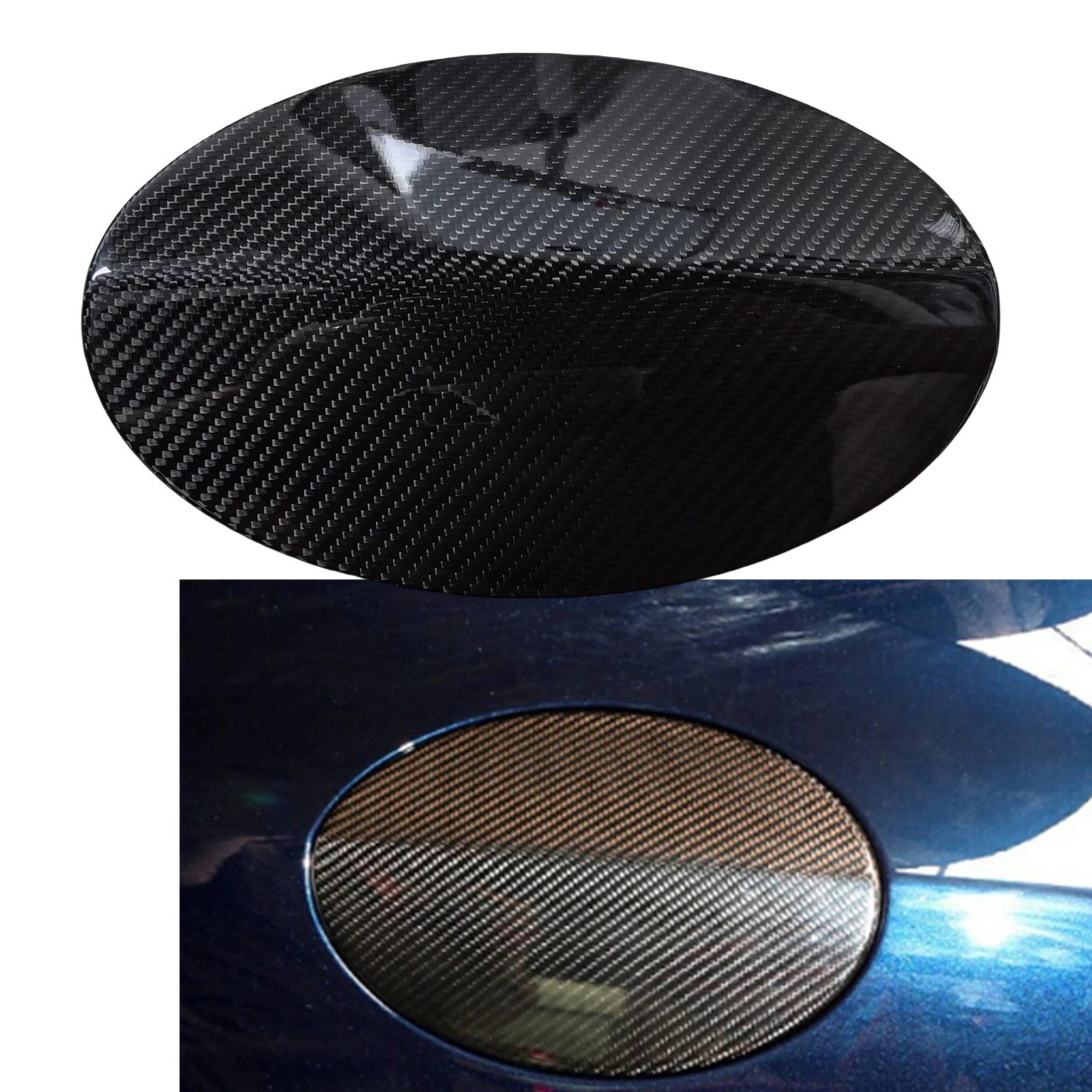 Fuel Tank Cap Trim Exterior Cover For Maserati Quattroporte 2013-2023