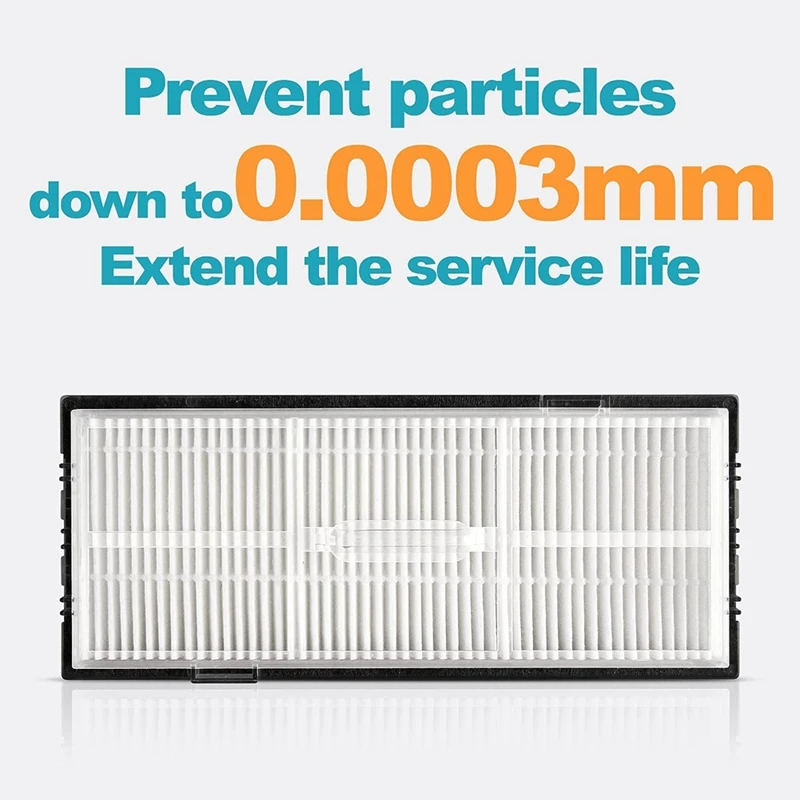 مجموعة قطع غيار مكنسة روبوت ، فرش جانبية رئيسية ، فلاتر ممسحة ، أكياس غبار ، Roborock S8 ، S8 Pro ، Ultra