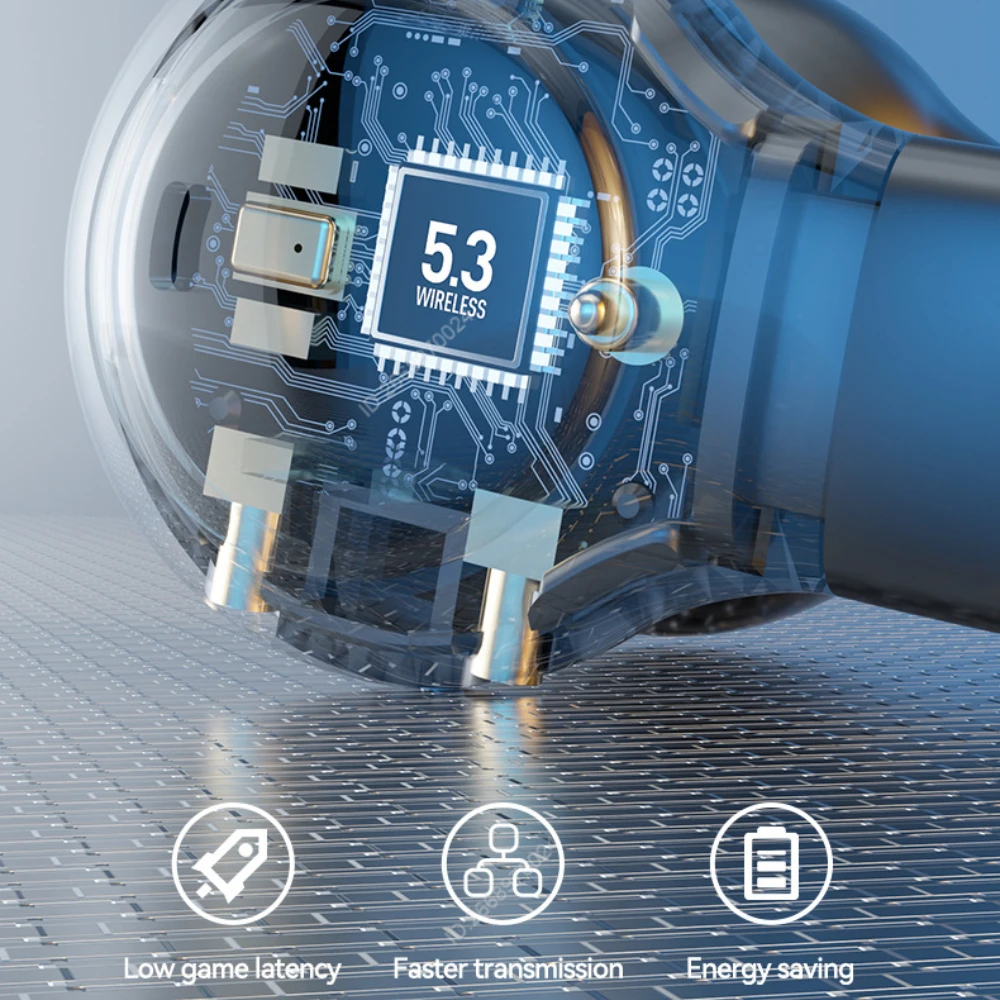 XIAOMI M47 Wireless Earbuds Bluetooth Headset Charging Noise Reduction Earphones Bone Conduction Headphones Sport With Mic free