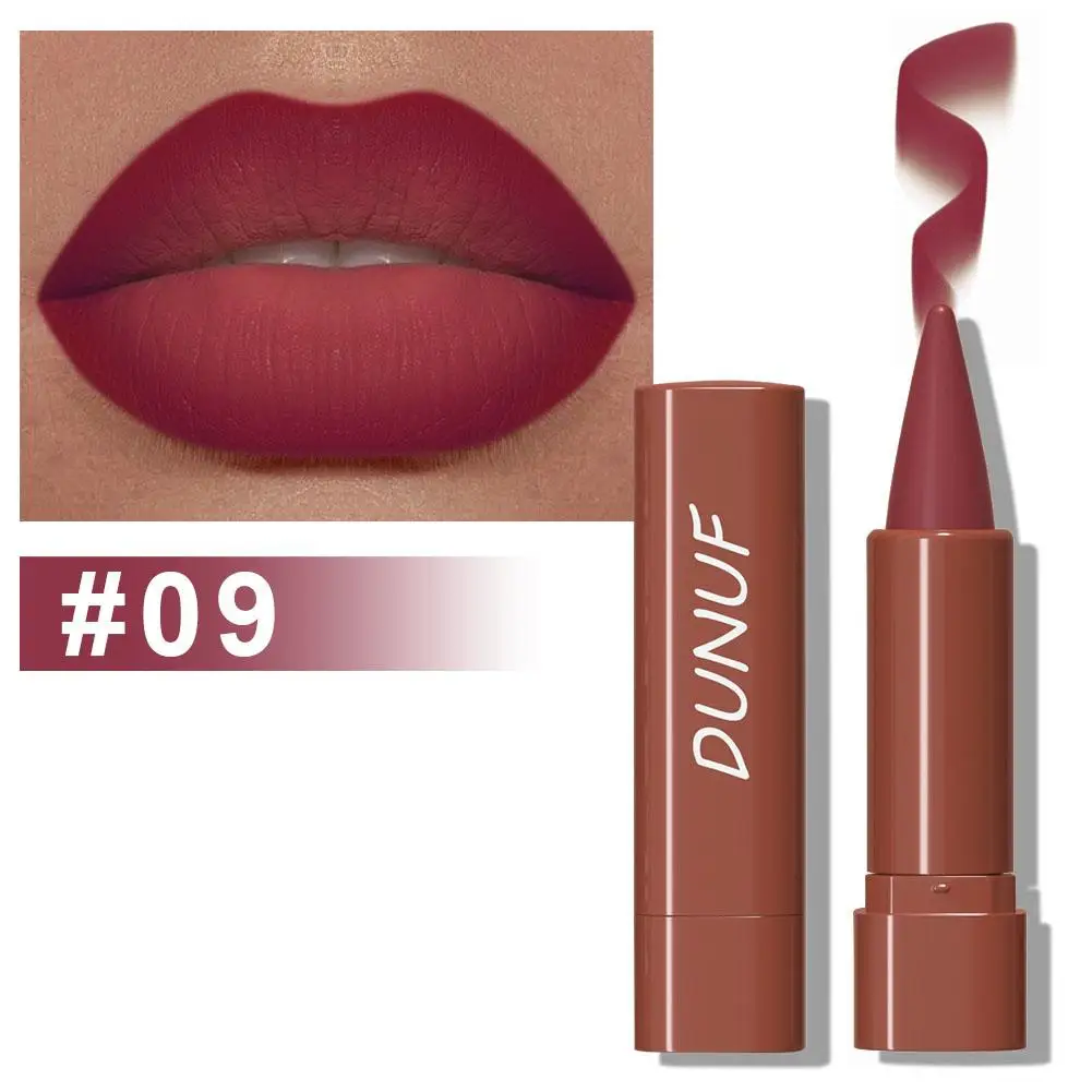 Allmähliche Nude Braun Lip Liner Bleistift Scharfe Rote Kontur Lip Lippenstift Wasserdicht Labial Make-Up Tönung Konturierung Matte Kosmetik U8S5