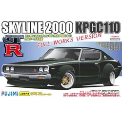 Fujimi 04671 Static Assembled Car Model 1/24 Scale For Nissan KPGC110 Skyline2000 GT-R Car Model Kit