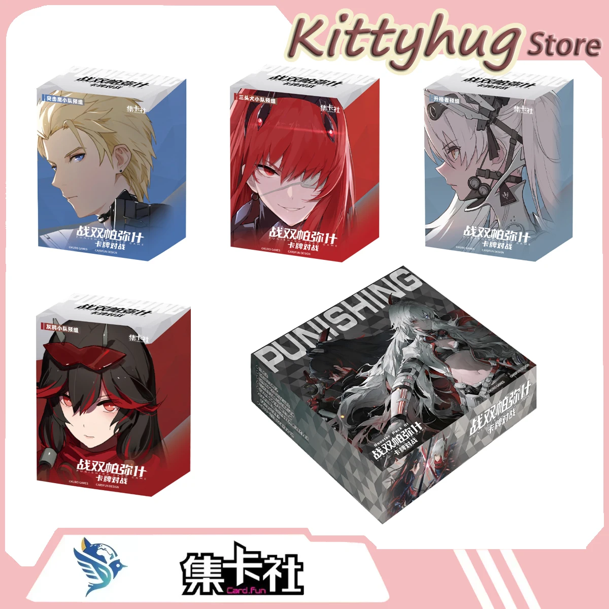 cardfun-punishing-gray-raven-jogo-de-cartas-com-baralho-pre-estruturado-colecao-oficial-de-cartas-colecionaveis-de-anime-presente-para-fas
