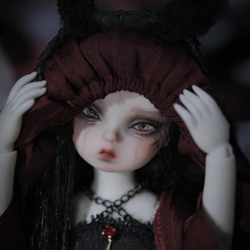 حلم BJD دمية 1/8 الظلام خرافة البابا Theocracy الفداء قزم الفن لعبة هدية فريدة لفتاة الأيدي لعبة ShugaFairy #5