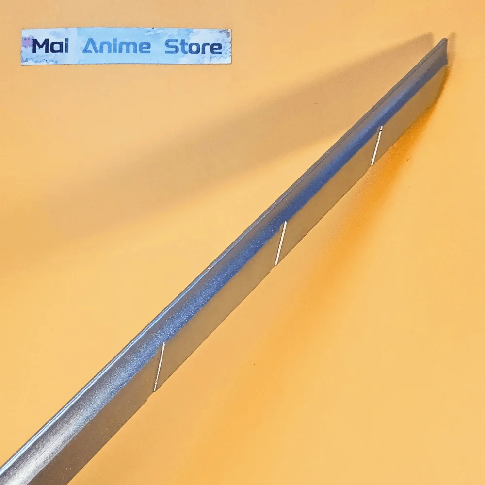 100cm 미카사 아커만 카타나 실물 크기 카타나 사무라이 애니메이션 진격의 거인 코스프레 소품 검 닌자 나이프 무딘 칼 장난감 선물