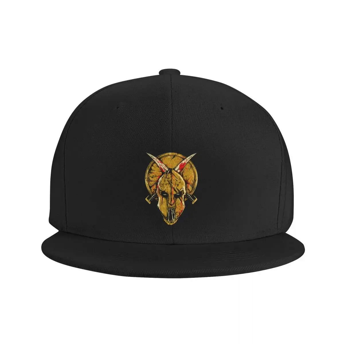 Fashion Unisex Skull Spartan Baseball Cap Adult Rome Sparta Adjustable Hip Hop Dad Hat for Men Women Sports