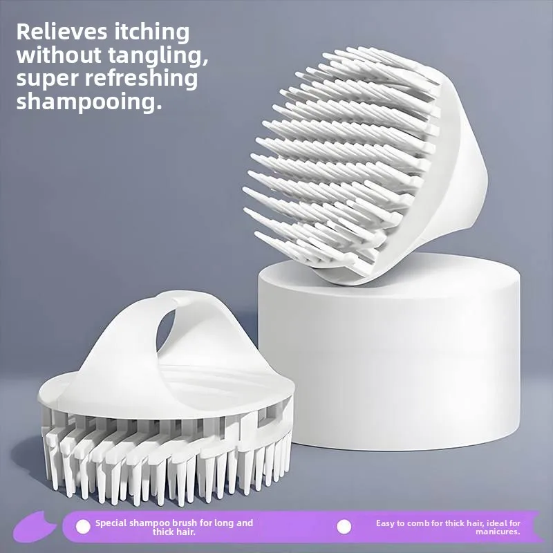

Profional Scalp Massage ampoo Bru Hair Care Tool for Men And Women Effective Itching Relief Bathing And Personal Hygiene