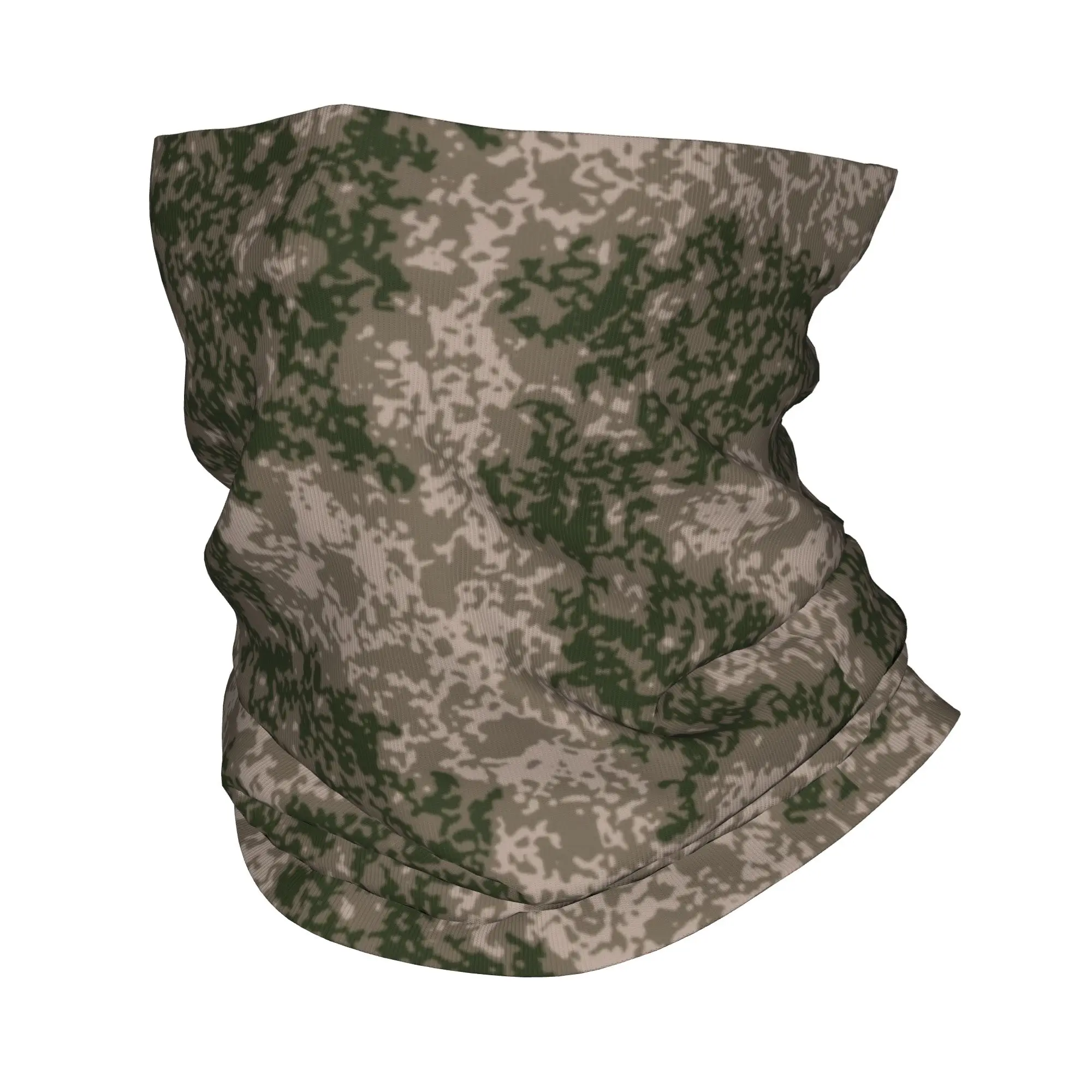 Camouflage Digital Camo Neck Gaiter Men Women UV Protection Winter  Bandana Scarf for Hiking