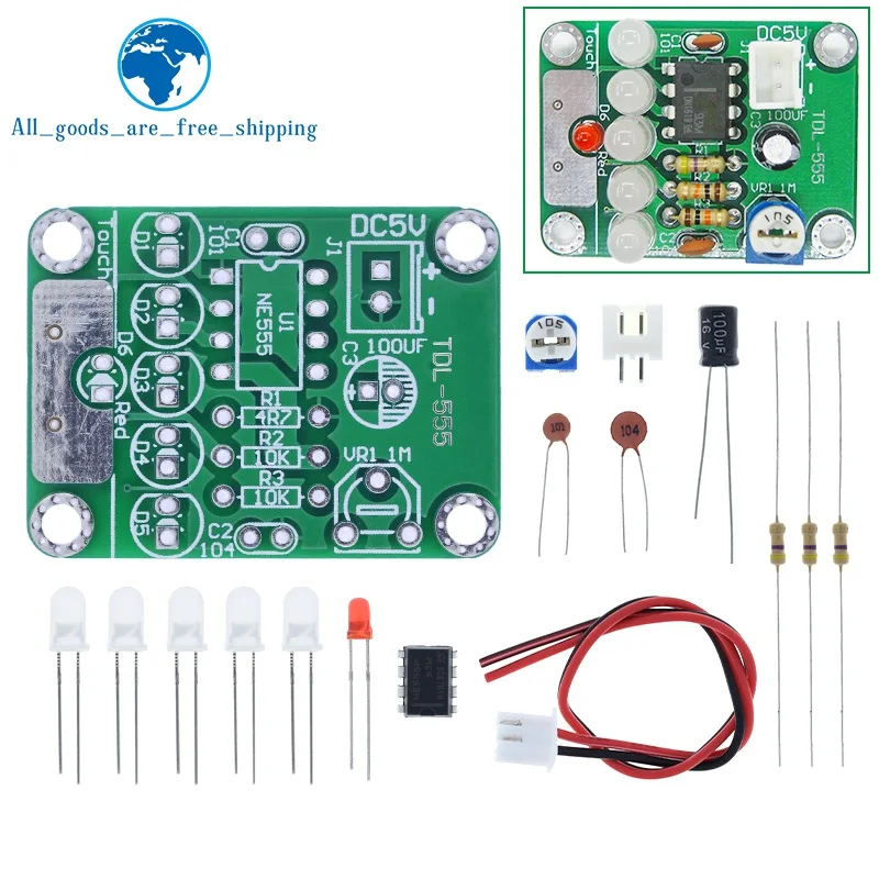 1/3PCS Diy Kit Touc… - image