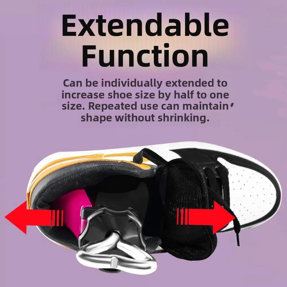 جهاز توسيع الأحذية، موسع للأحذية العالية، أداة تشكيل وتوسيع الأحذية، داعم للأحذية للاستخدام اليومي في المنزل