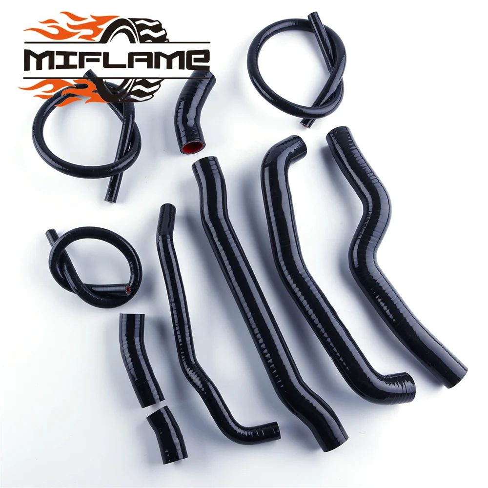 For 1997-2006 (98 99 00 01 02 03 04 05) Honda VTR1000F Firestorm Silicone Radiator Coolant Hoses Kit