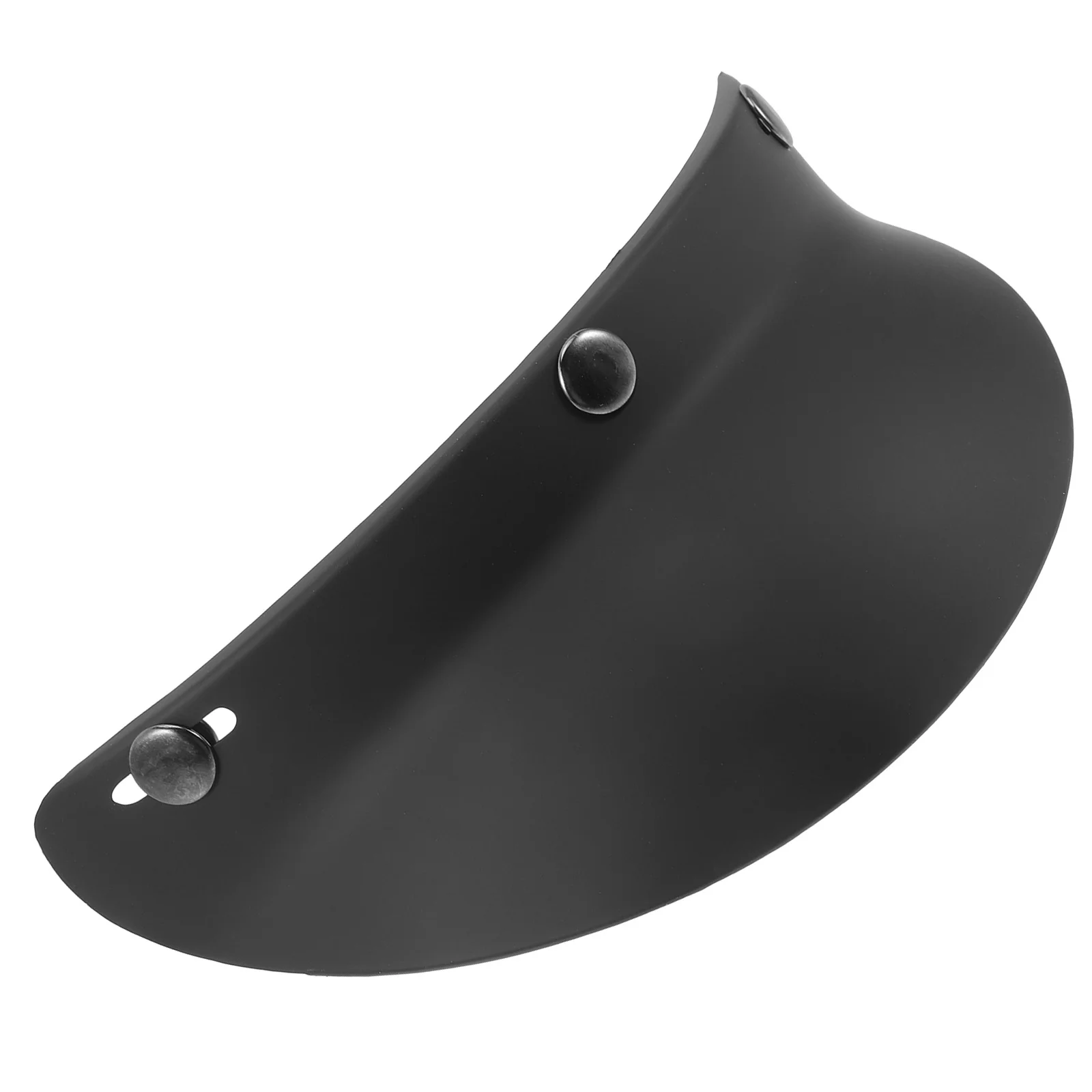 

Retro Visor Vintage Style Detachable Sun Rain Visor for Motorcycle Bicycle Outdoor Riding Universal Fit Cycling