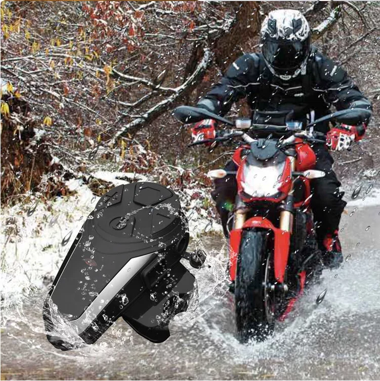 

1000meter S3 Motorcycle Helmet BT Intercom Headset a pair