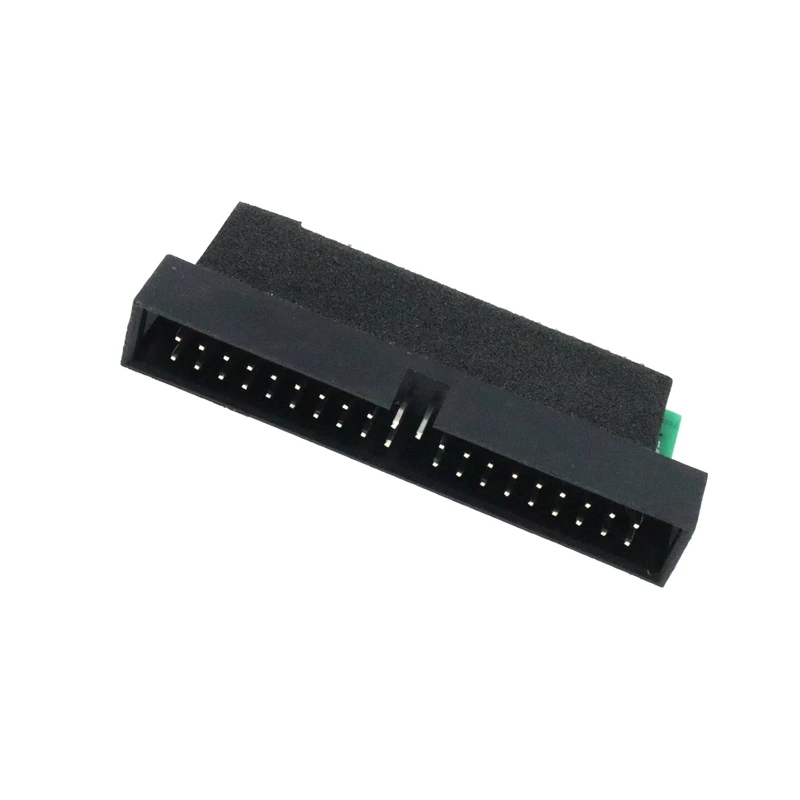 IDE Adapter Card IDE3.5 44 pin to 40 pin DOM Electronic Disk Adapter 2.5-inch Hard Disk Motherboard Interface Male to Male Plug