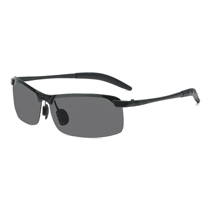 Photochromic Sun Glasses Men Outdoor Sports Polarized Sunglasses Male Driving Night Vision Glasses UV Protection Goggles Eyewear