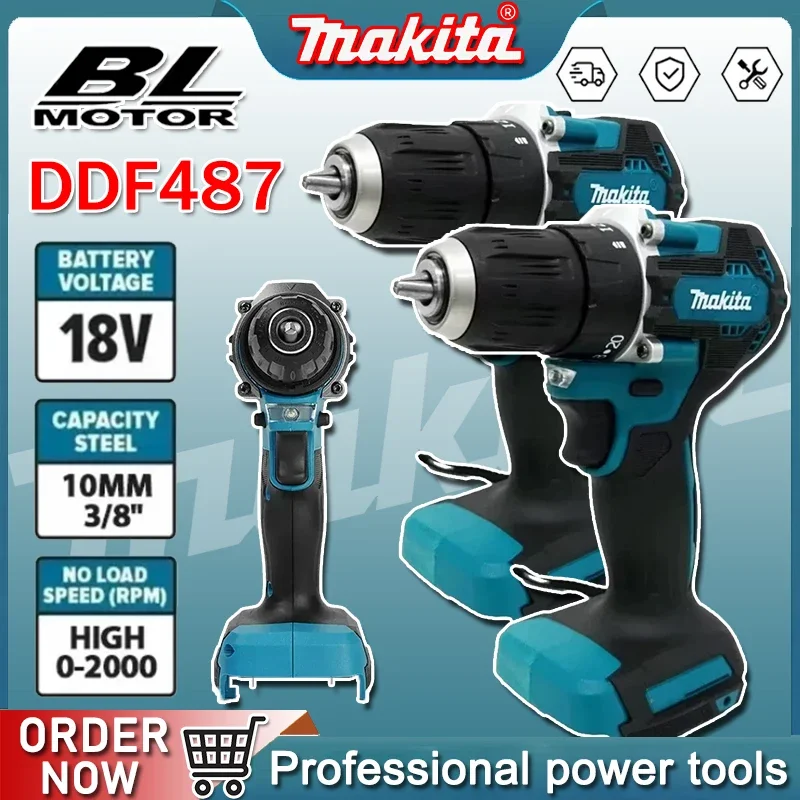Makita DDF487 Cordl… - image