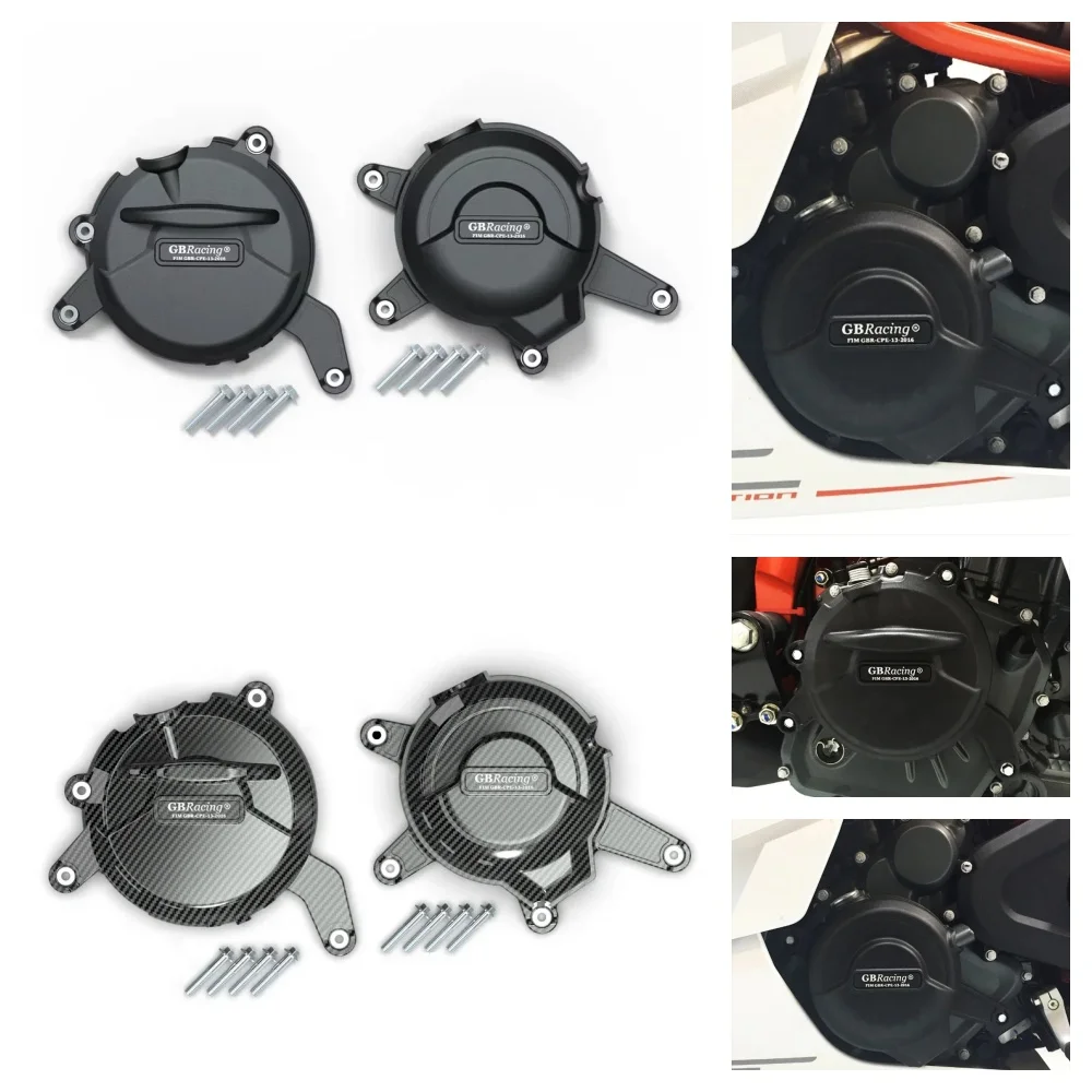 

For KTM RC 390 2014-2016 / 390 Duke 2014-2015 For GB Racing Motorcycles Engine Protection Cover RC 390 390 Duke