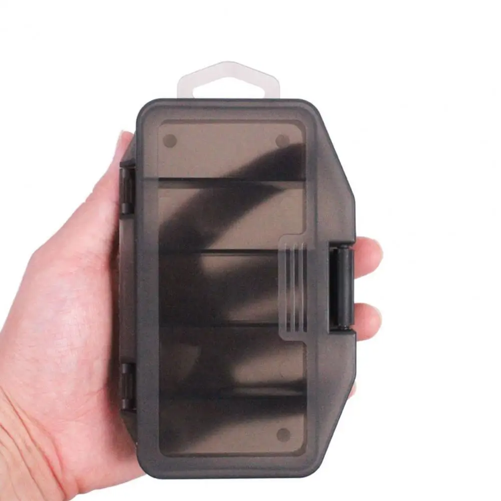 

Fishing Tackle Box Convenient Portable Fishing Accessories Tool Box Light Weight Fishing Bait Container