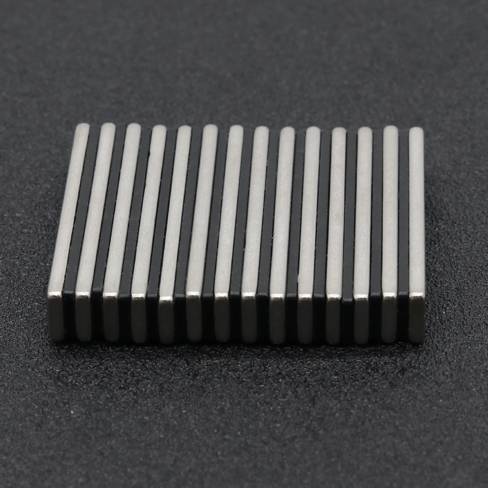 1/2/5/10/20Pcs Block Magnet 50x10x3-5 Neodymium Magnet N35 50mm x 10mm x 3hole5mm Permanent NdFeB Super Strong Powerful Magnets