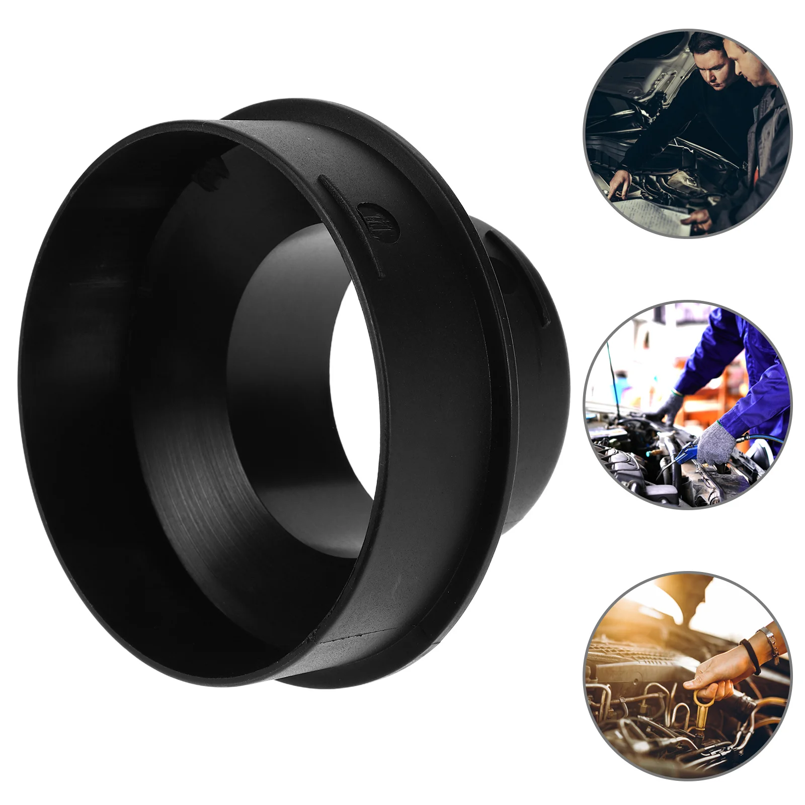 

Pipe Diameter Transition Buffer Valve Universal Plastic Heater Air Duct Connector For Car Parking Heater High Temp Resistant