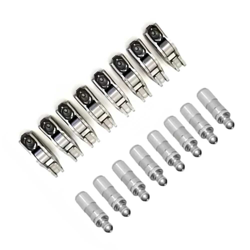 Engine Rocker Arm / Valve Lifters Set Kit Fit For Peugeot Citroen C3 Fiat Ford Mazda 1.4 1.5 1.6 L DV4 DV5 DV6 L4 Diesel 17-22 view 2