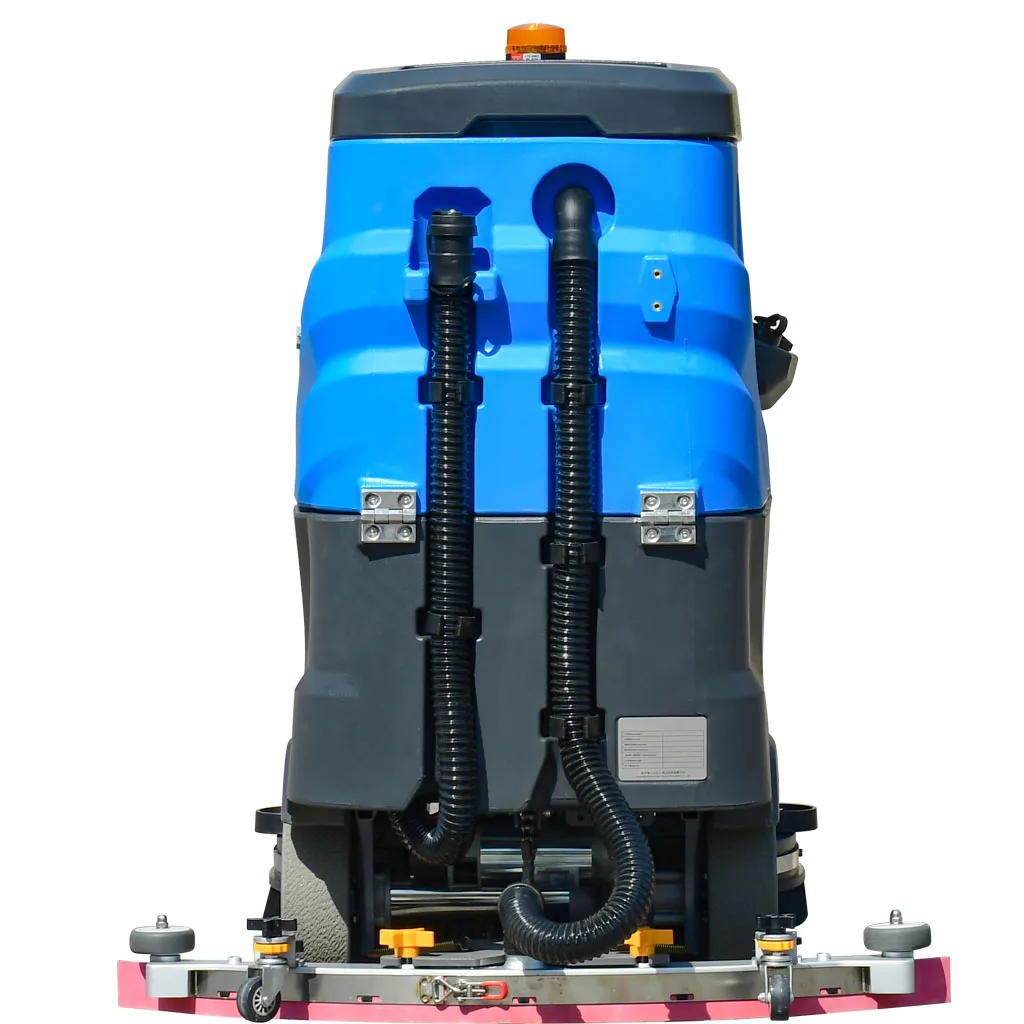 Commercial New Condition Sweeper Walk-behind Cleaner Wash Machine Floor Scrubber