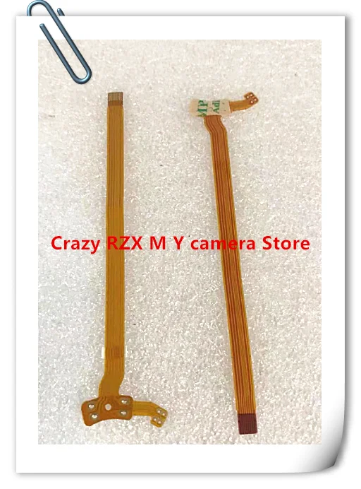 1PCS NEW Lens Aperture Flex Cable For Canon EF-S 55-250 mm 55-250mm f/4-5.6 IS II Repair Part