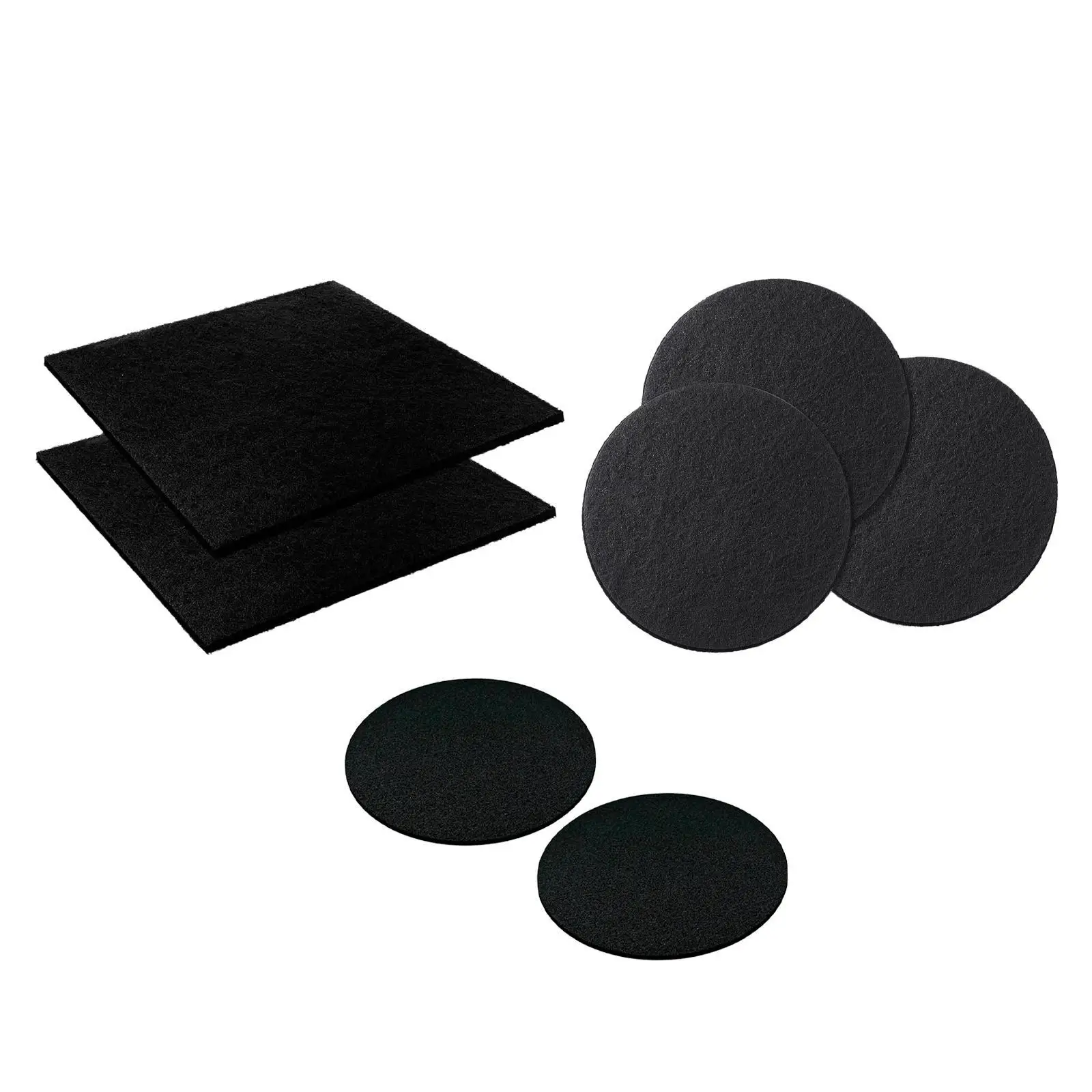 Oil Splash Pad Black Keep Clean Splashproof Professional No Splatter Pad for Car Oil Changing Garage Automotive Repair