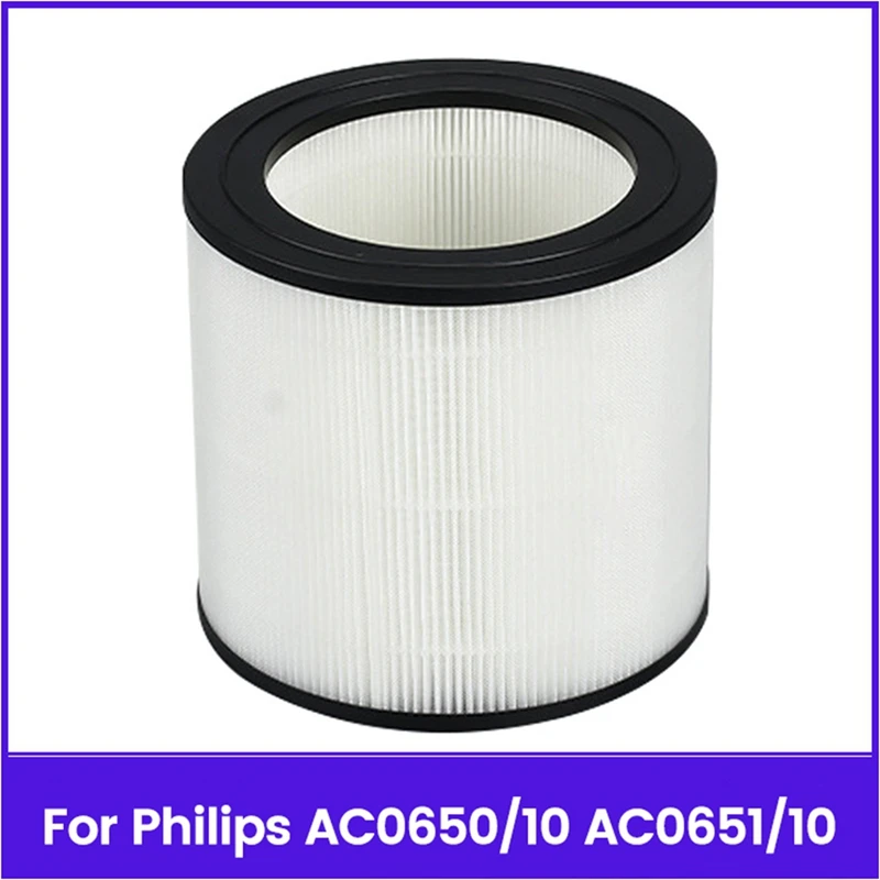 

FY0611/30 Hepa Filter Replacement For AC0650/10 AC0651/10 Air Purifier Parts HEPA Filter