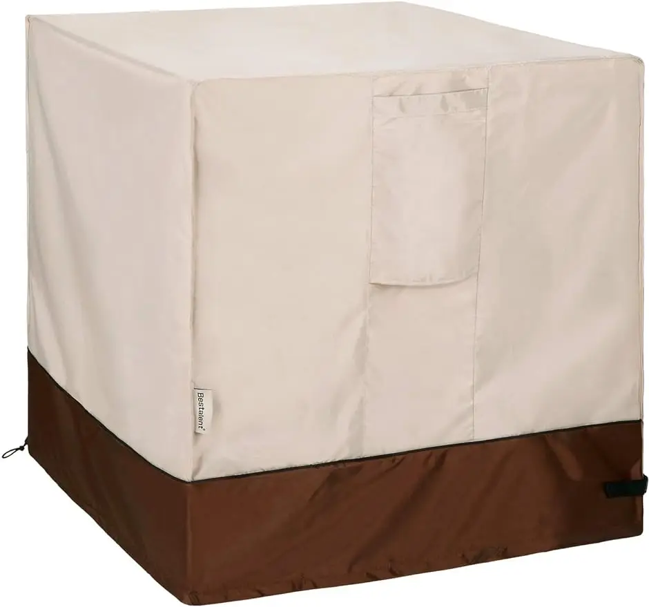 

Air Conditioner Cover for Outside Unit Square AC Cover Fits Up To 34 X 34 X 30 Inches Made of Durable Material