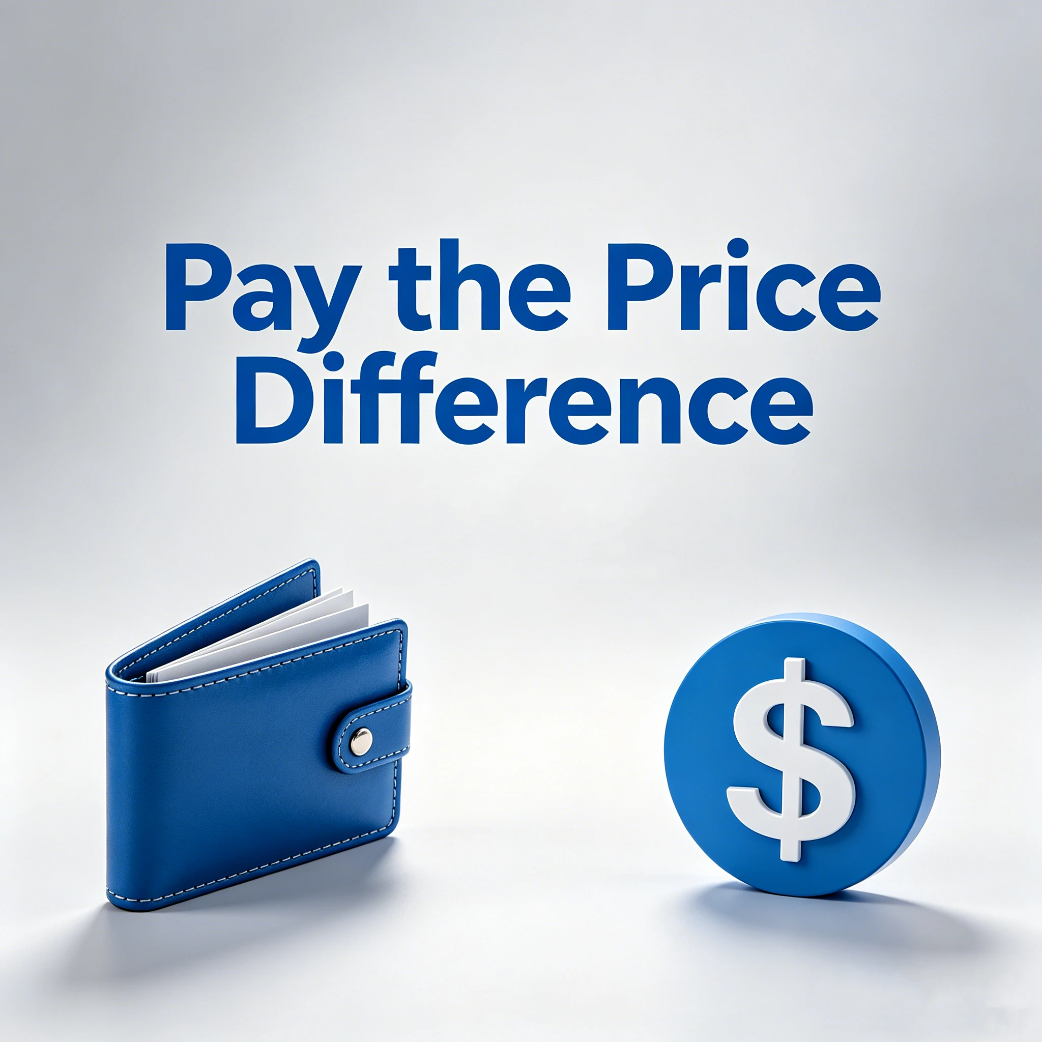 

Price Difference Payment Link