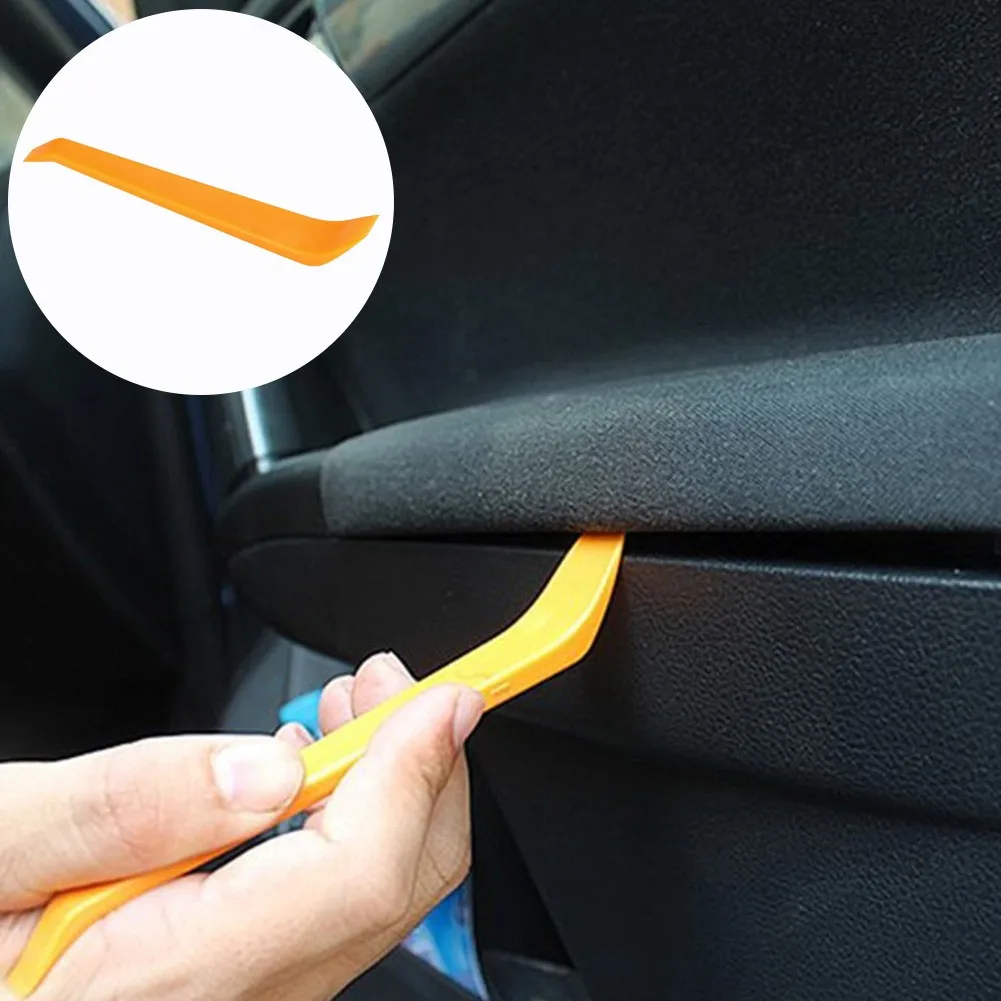 Car Door Trim Removal Tool, Rádio e Áudio Installer, Pry Tool, Clip Panel, Crowbar Remoção Acessório, 1Pc