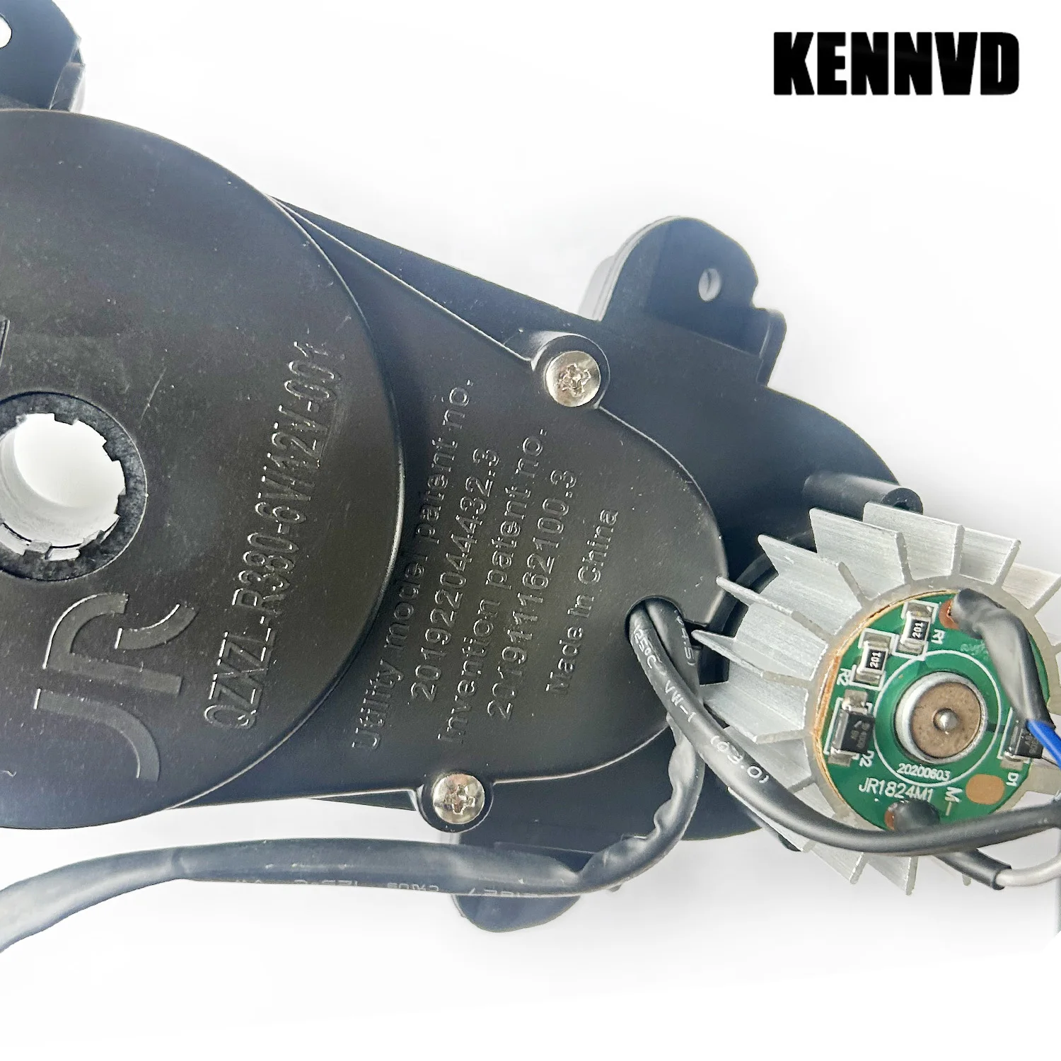 JR QZXZL 380 6 V/12 V/24 V Kinder Elektrische Fahrt auf Spielzeug Baby Auto Lenkung DC Motor Getriebe Richtungsmotor Zubehör Teile