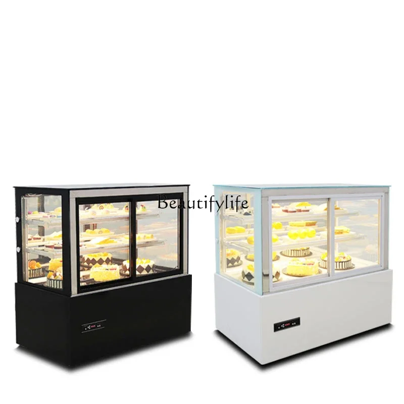 Cake Refrigerated Display Cabinet Commercial Bread Dessert Pastry Air-Cooled Fresh Cabinet