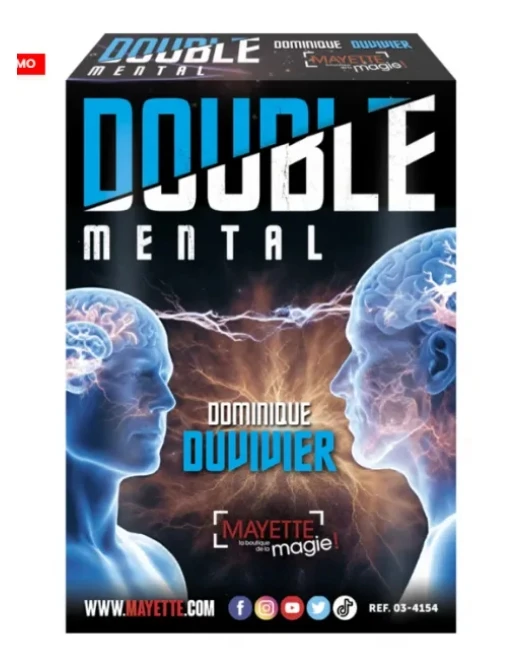 

DOUBLE MENTAL by Dominique Duvivier - Magic tricks (Instant Download)