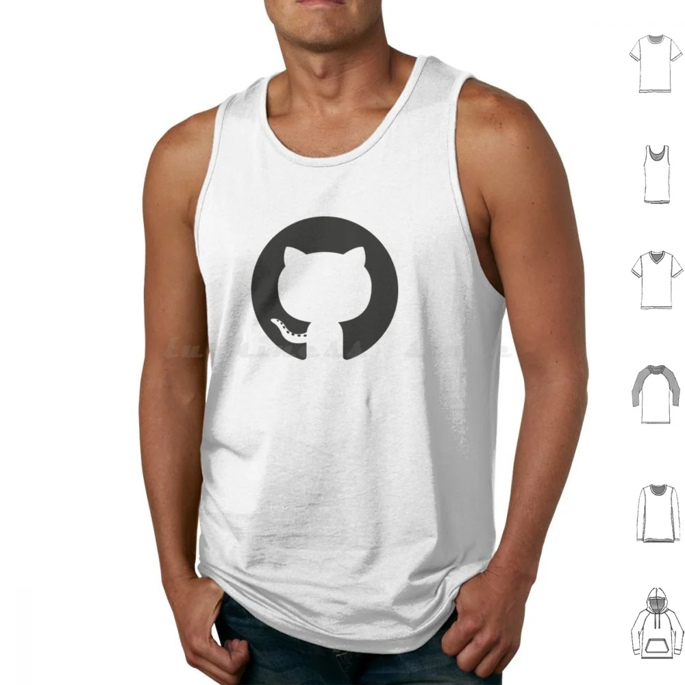 Git شعار تانك القمم طباعة القطن Git شعار Git Git Git Git Git Git Git Git Git برمجة Github مهندس المطور مبرمج #1