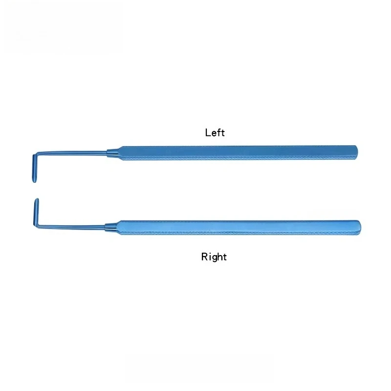 Ophthalmic Treatment Wright Grooved Hook With With Groove One Left and Right