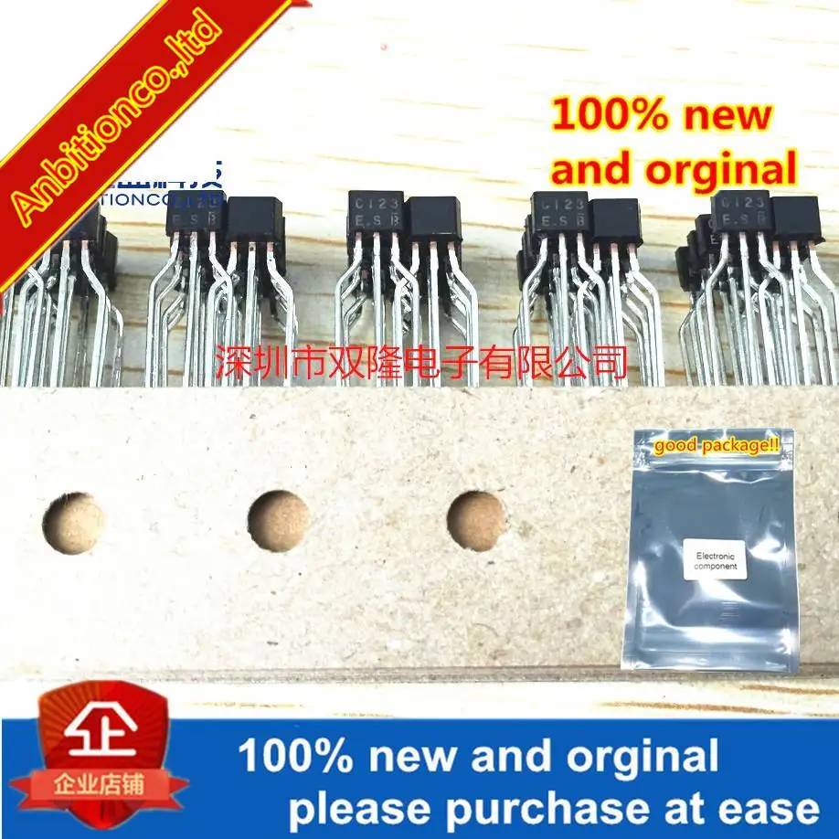 

10 шт. 100% новые и оригинальные DTC123ES C123 TO92 в наличии