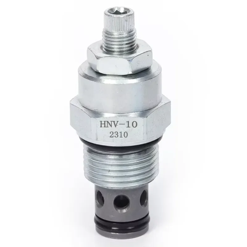 Hydraulic direct acting adjustable cartridge pressure valve Hydraulic valve NRV-10