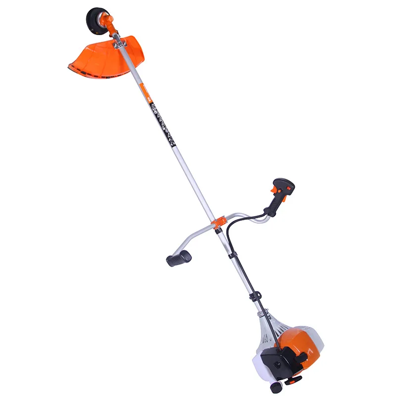 Mesin Pemotong Rumput Kecil Ringan Dorong Tangan Rumput Mesin Pemotong Rumput Ransel Multifungsi