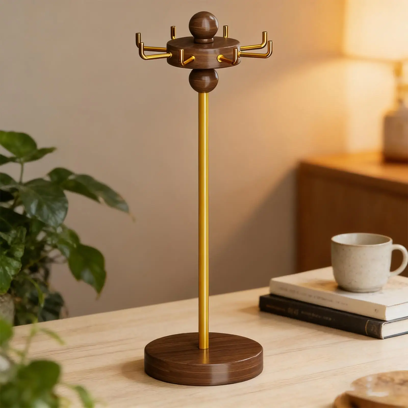 

Jewelry Stand Earring Stand,Hanging Organizer Storage Rack for Pendant Rings Bracelet