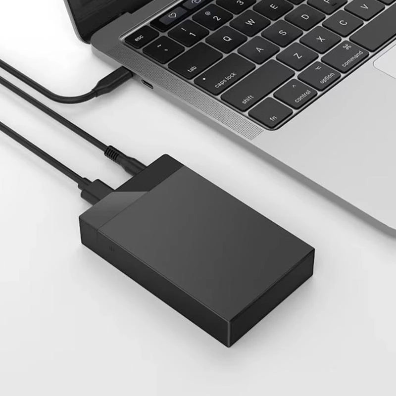 

Безопасный корпус USB SSD размером 2,5/3,5 дюйма с поддержкой накопителей большой емкости