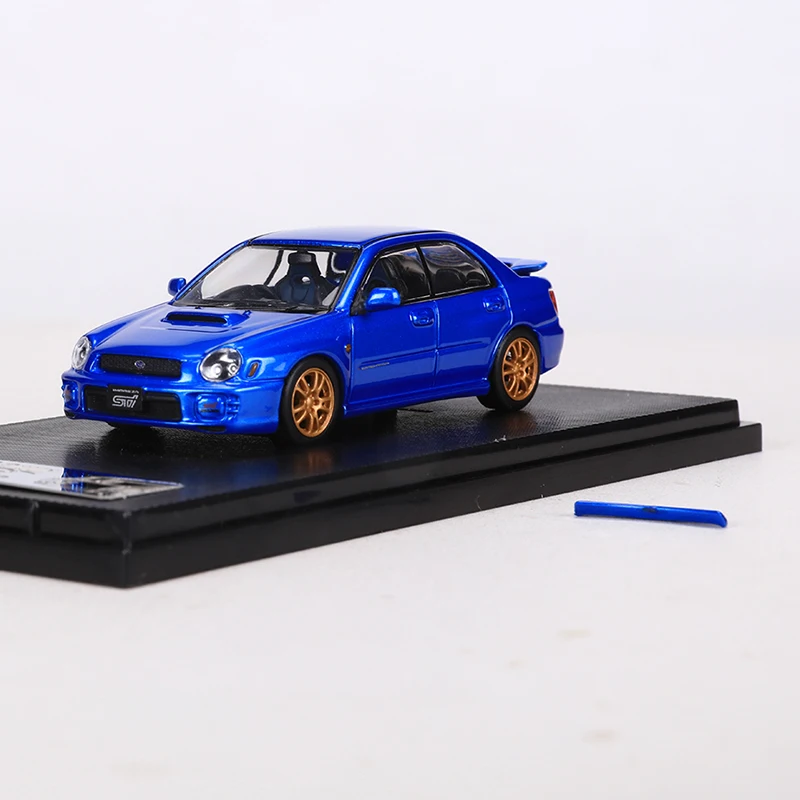 1/64 Furuya スバル インプレッサWRX STI 2台 New in stock Furuya 1/64th Subaru WRX STI Wagon GD “Bugeye” in