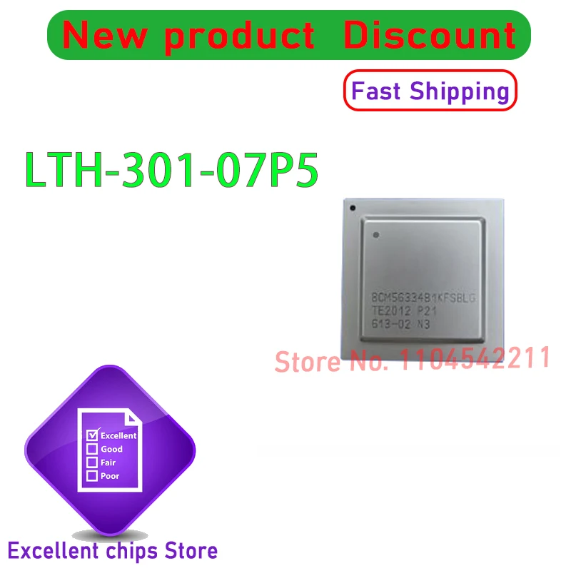 10 ピース〜 500 ピース/ロット LTH-301-07P5 LTH-301-07 DIP4 新オリジナル