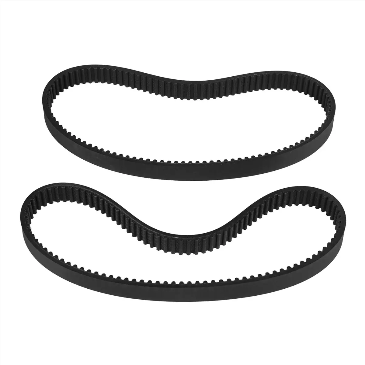 T34C 2Pcs Driving Belt Band Accessory Drive Timing Belt 535 5M 15 535-5M-15 for E-Scooter Electric Bike Replacement Belt